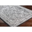 Mumbai Medium Gray Rug in Various Sizes Cheap