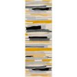 City Cit-2340 Mustard Rug in Various Sizes Hot on Sale