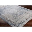 Durham Dur-1010 Medium Gray Rug in Various Sizes For Sale