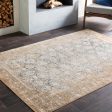 Durham Beige Rug in Various Sizes Online Hot Sale