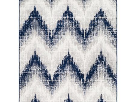 Seville Sev-2302 Dark Blue Rug in Various Sizes Sale