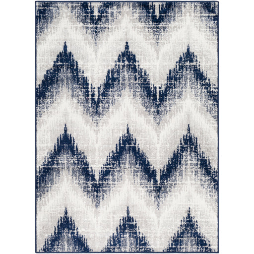 Seville Sev-2302 Dark Blue Rug in Various Sizes Sale