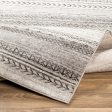 Nepali Npi-2307 Medium Gray Rug in Various Sizes Sale