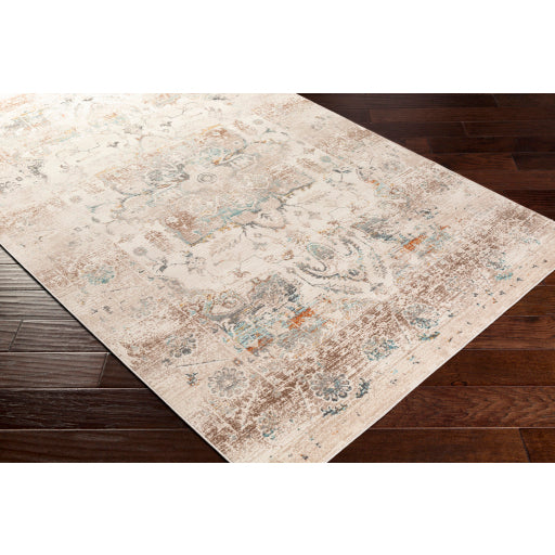 Dublin Dub-2307 Taupe Rug in Various Sizes Discount