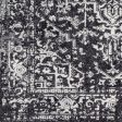 Harput Hap-1087 Black Rug in Various Sizes For Discount