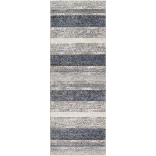 Nepali Npi-2306 Medium Gray Rug in Various Sizes on Sale