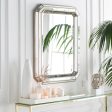 Gordon Gold Mirror 3 4 H x 2 6 W For Discount