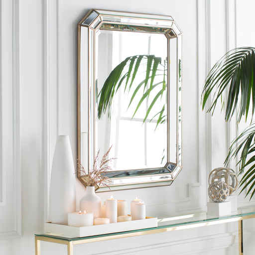 Gordon Gold Mirror 3 4 H x 2 6 W For Discount