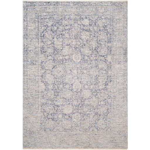 Presidential Pdt-2317 Bright Blue Rug in Various Sizes on Sale