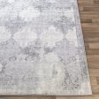 Roma Rom-2316 Medium Gray Rug in Various Sizes For Discount