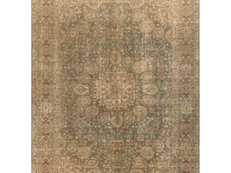 One Of A Kind 9 6 W x 12 9 L Wool Rug Online