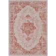 Eagean Indoor Outdoor Dark Red Rug in Various Sizes Hot on Sale