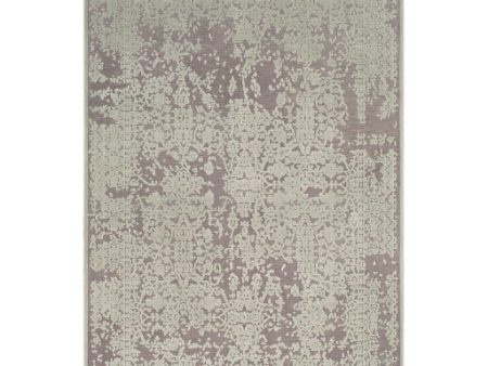 Aesop Asp-2307 Chenille-polyester Sea Foam Rug in Various Sizes Fashion