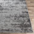 Dantel Medium Gray Rug in Various Sizes For Cheap