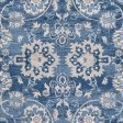 Monaco Moc-2307 Bright Blue Rug in Various Sizes Online Hot Sale