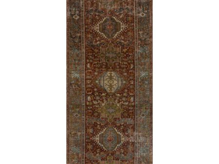 One Of A Kind 4 10 W x 12 5 L Wool Rug Fashion