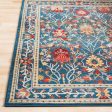 Crafty Crt-2308 Navy Rug in Various Sizes Supply