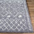 Maroc Shag Mrs-2304 Medium Gray Rug in Various Sizes Online