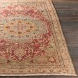 One Of A Kind 4 1 W x 5 11 L Wool Rug Cheap