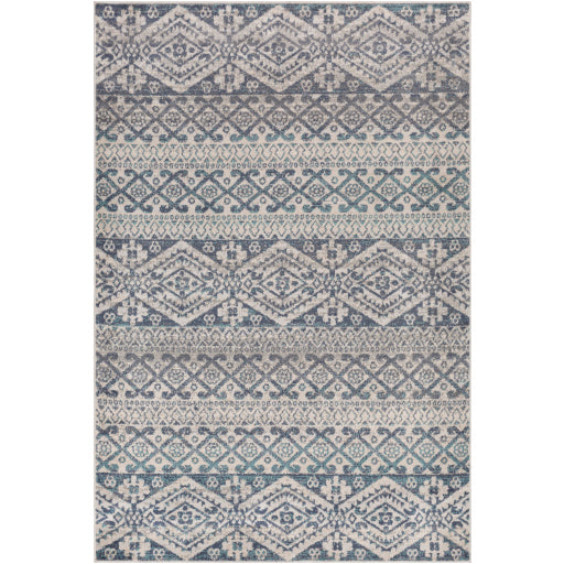 City Light Cyl-2304 Denim Rug in Various Sizes Sale