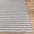 Pasadena Psa-2304 Indoor Outdoor Light Gray Rug in Various Sizes Sale