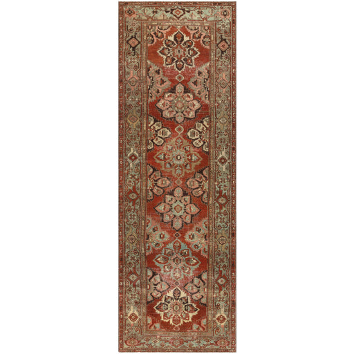 One Of A Kind 4 1 W x 12 3 L Wool Rug Online now