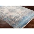 Ephesians Epc-2322 Aqua Rug in Various Sizes Discount