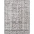 Roma Rom-2327 Medium Gray Rug in Various Sizes Cheap