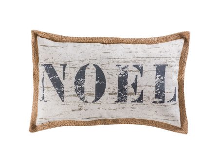 Seasonal Noel Cotton Jute Decorative Accessory Discount