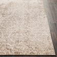 Crescendo Dark Brown Rug in Various Sizes Hot on Sale