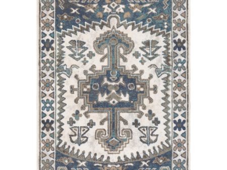 Skagen Skg-2306 Teal Rug in Various Sizes Online Hot Sale