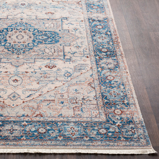 Ephesians Epc-2312 Sky Blue Rug in Various Sizes For Sale