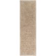 Silk Route Viscose Khaki Rug in Various Sizes Supply