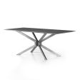 Spider Rectangle Dining Table Online now