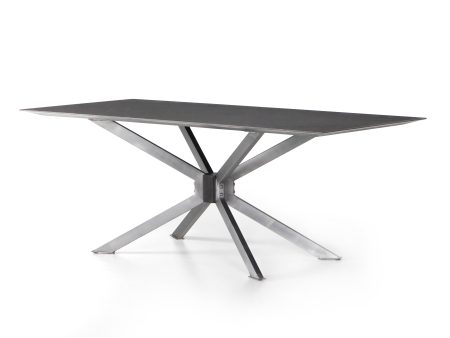 Spider Rectangle Dining Table Online now