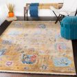 Ephesians Epc-2320 Saffron Rug in Various Sizes Fashion