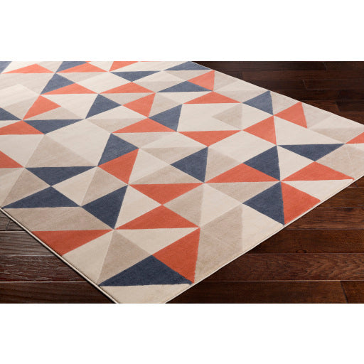 City Coral Rug in Various Sizes Sale