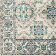 Paramount Par-1099 Teal Rug in Various Sizes on Sale