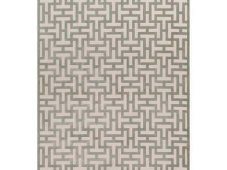 Aesop Asp-2314 Chenille-polyester Sea Foam Rug in Various Sizes Discount