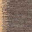 Ponderosa Leather Dark Brown Rug in Various Sizes Fashion