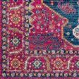 Harput Hap-1077 Garnet Rug in Various Sizes Fashion