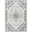 Sunderland Sun-2316 Aqua Rug in Various Sizes For Sale