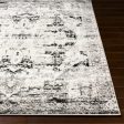 Mumbai Mum-2312 Medium Gray Rug in Various Sizes Hot on Sale