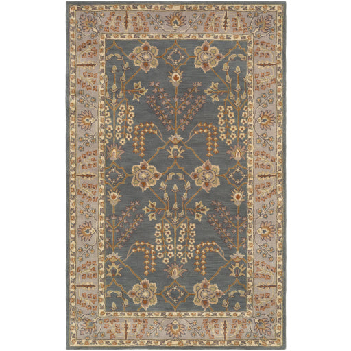 Middleton Wool Teal Rug in Various Sizes Online