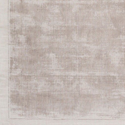 Silk Route Viscose Taupe Rug in Various Sizes Online