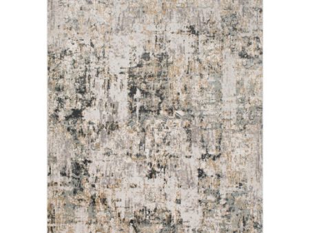 Quatro Medium Gray Rug in Various Sizes For Sale