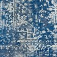 Harput Hap-1022 Dark Blue Rug in Various Sizes Online now