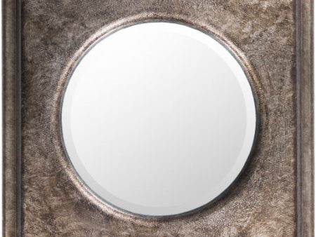 Bronte Polyurethane Silver Mirror 24 H x 24 W Online