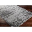 Dantel Medium Gray Rug in Various Sizes For Cheap