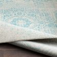 Harput Hap-1026 Teal Rug in Various Sizes Online now